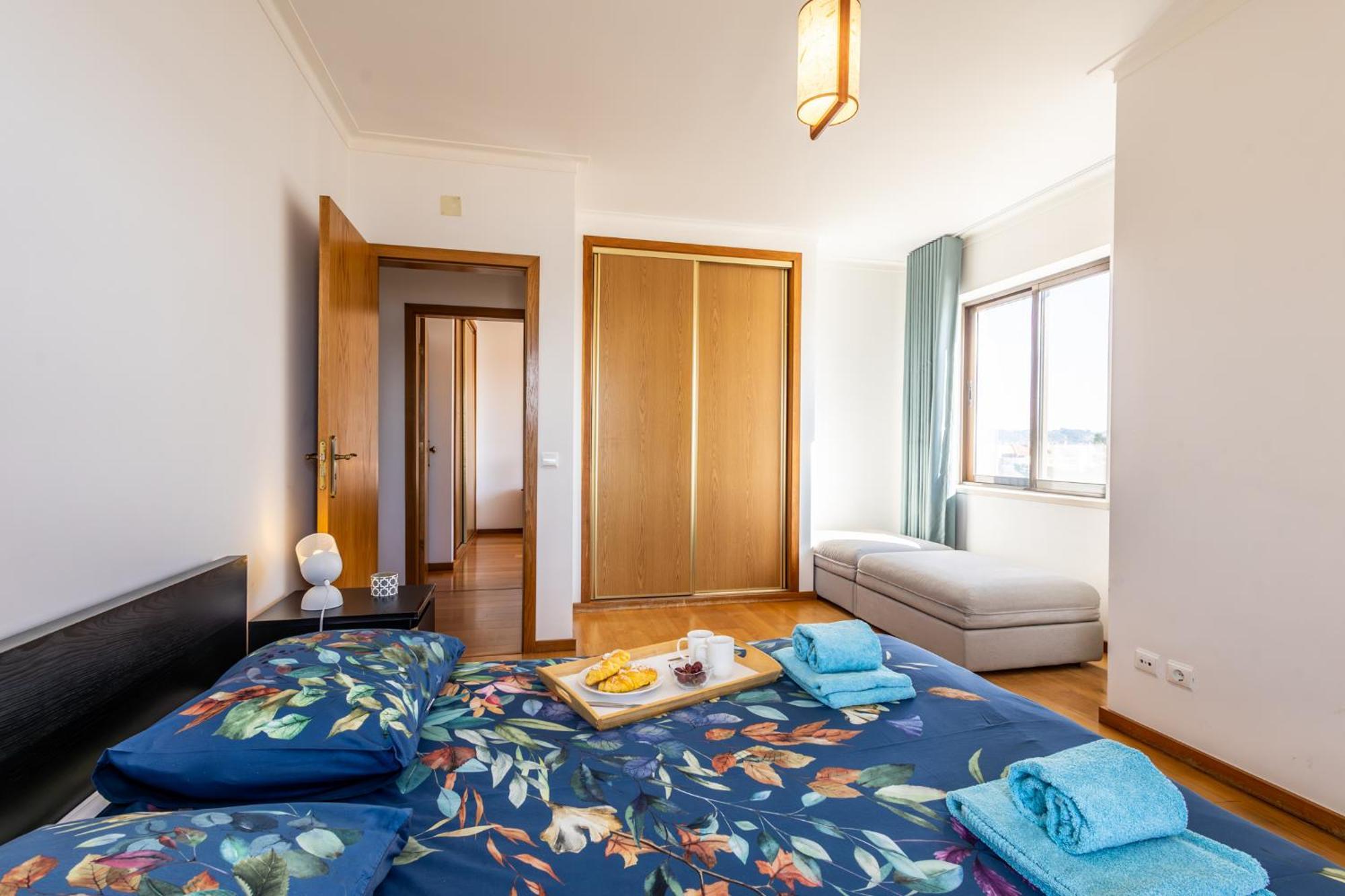 Beachfront 3Bdr Apt On Marginal Boulevard Сао Мартино до Порто Екстериор снимка