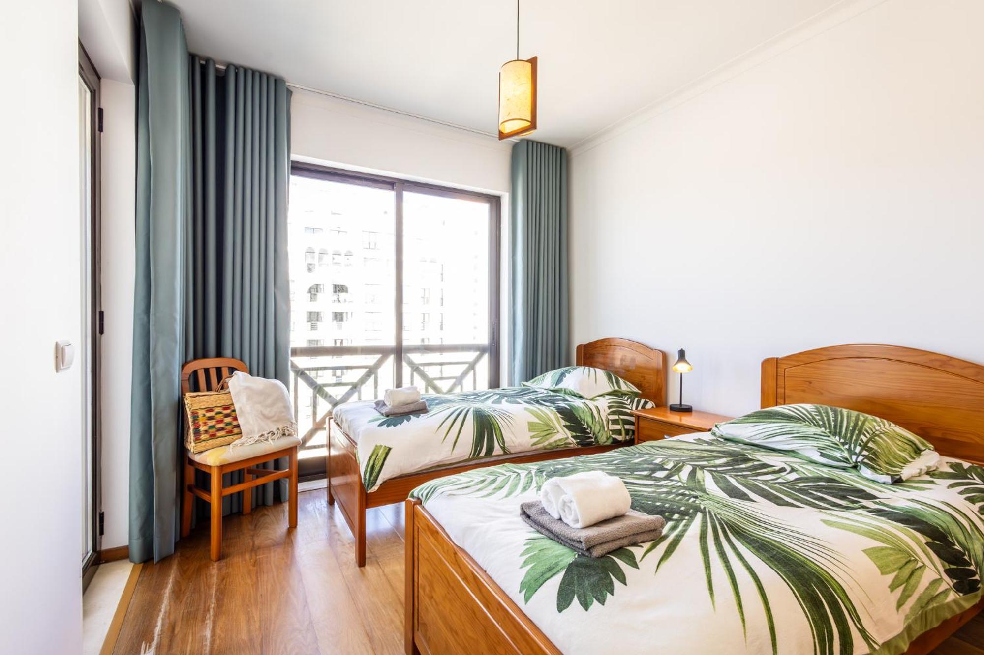 Beachfront 3Bdr Apt On Marginal Boulevard Сао Мартино до Порто Екстериор снимка
