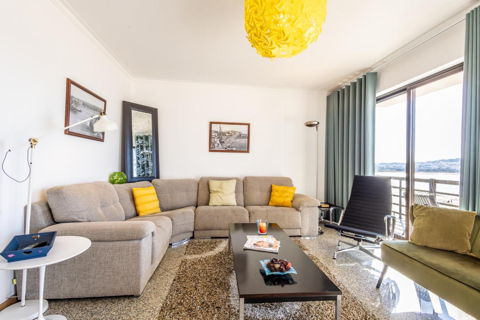 Beachfront 3Bdr Apt On Marginal Boulevard Сао Мартино до Порто Екстериор снимка