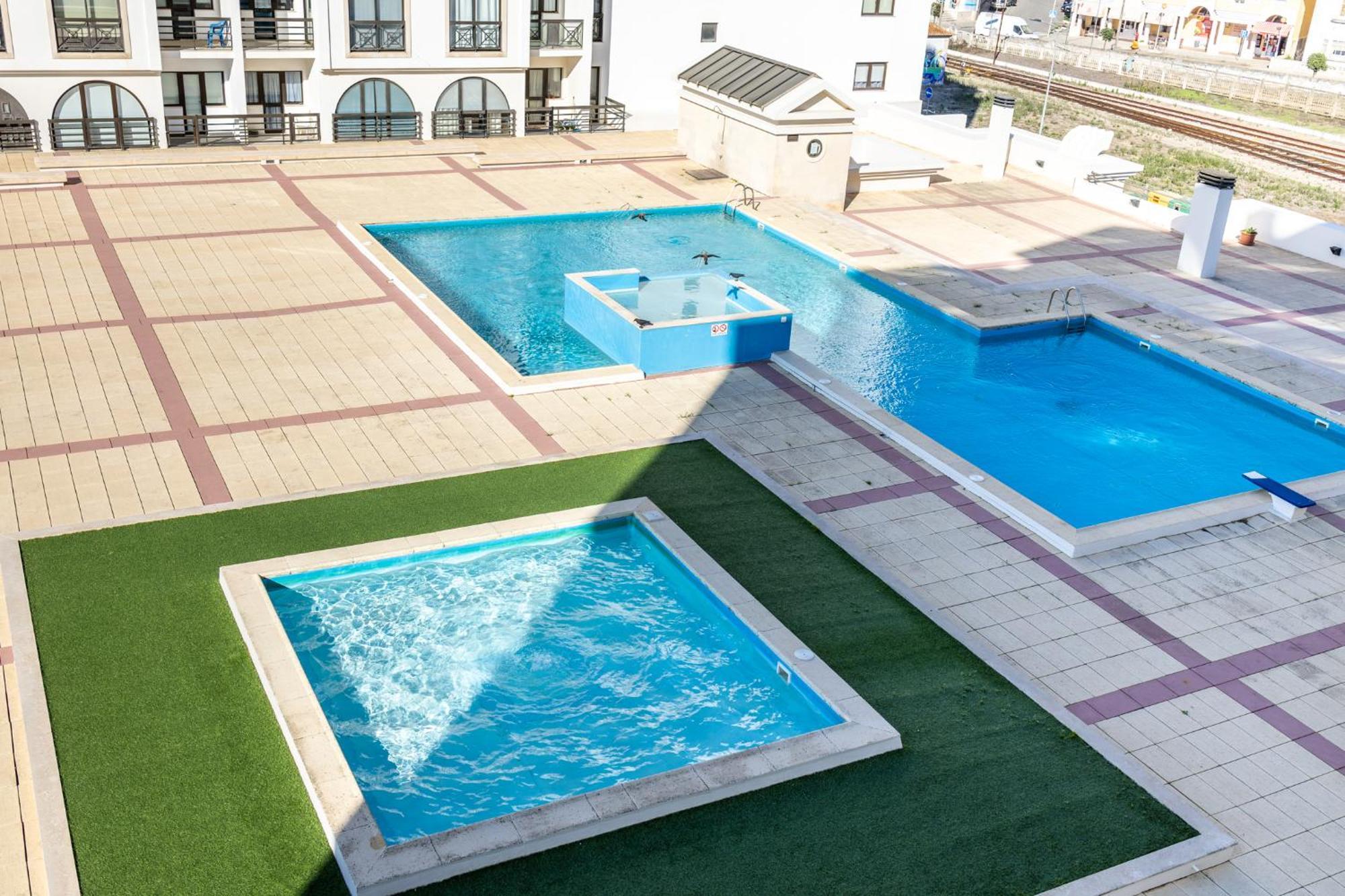 Beachfront 3Bdr Apt On Marginal Boulevard Сао Мартино до Порто Екстериор снимка