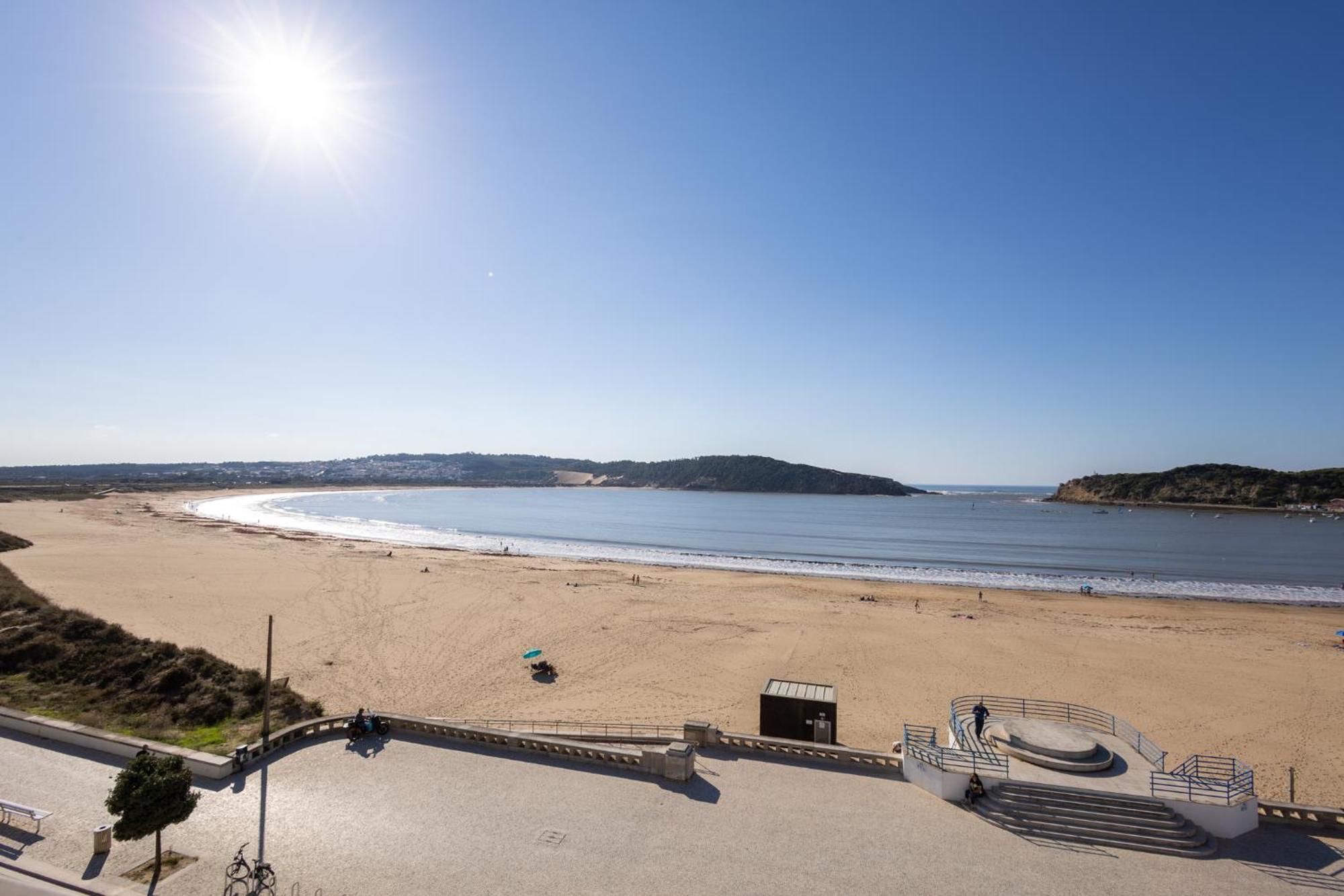 Beachfront 3Bdr Apt On Marginal Boulevard Сао Мартино до Порто Екстериор снимка