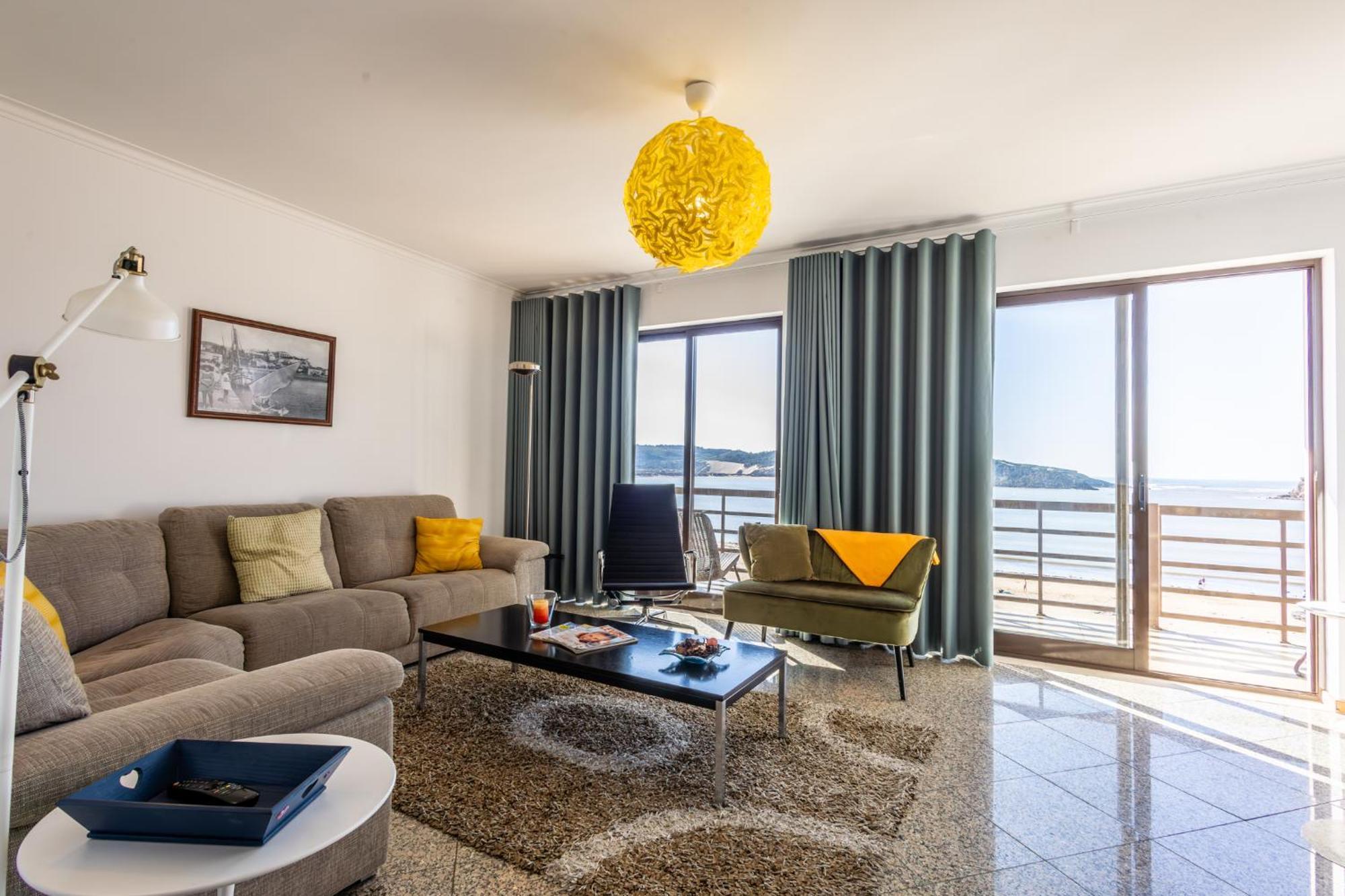 Beachfront 3Bdr Apt On Marginal Boulevard Сао Мартино до Порто Екстериор снимка