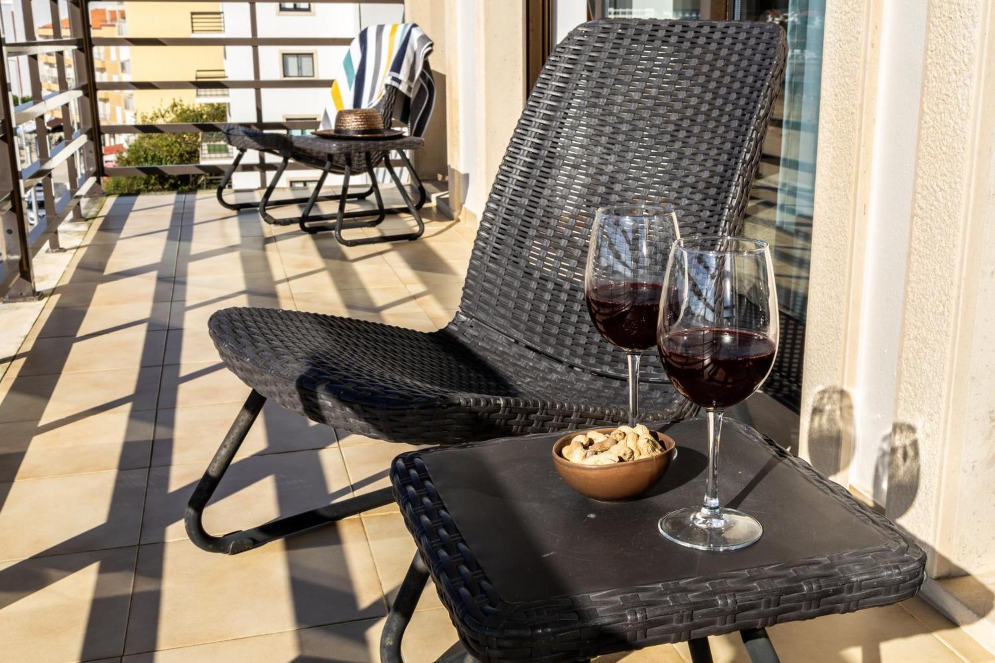 Beachfront 3Bdr Apt On Marginal Boulevard Сао Мартино до Порто Екстериор снимка