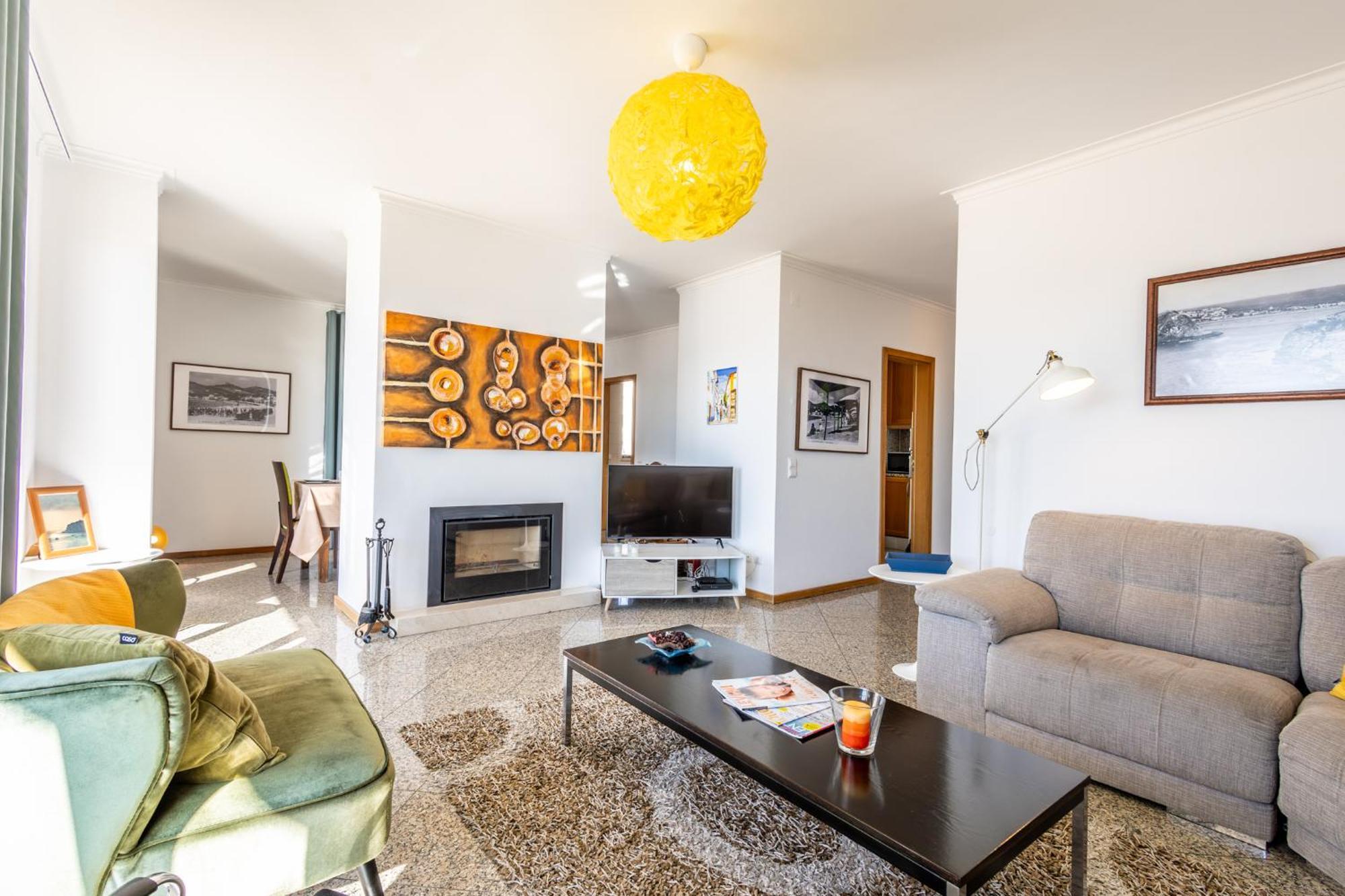 Beachfront 3Bdr Apt On Marginal Boulevard Сао Мартино до Порто Екстериор снимка