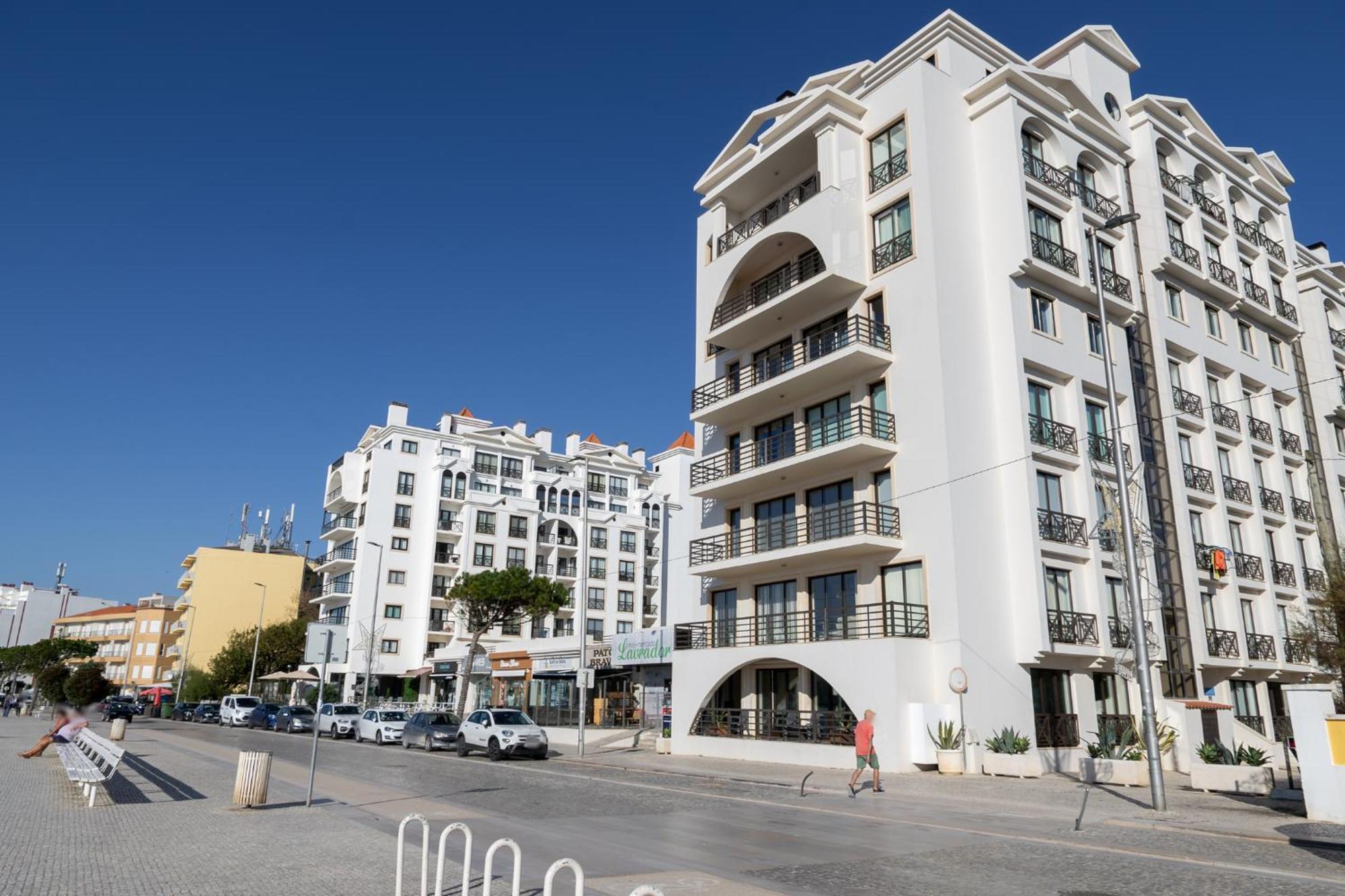 Beachfront 3Bdr Apt On Marginal Boulevard Сао Мартино до Порто Екстериор снимка