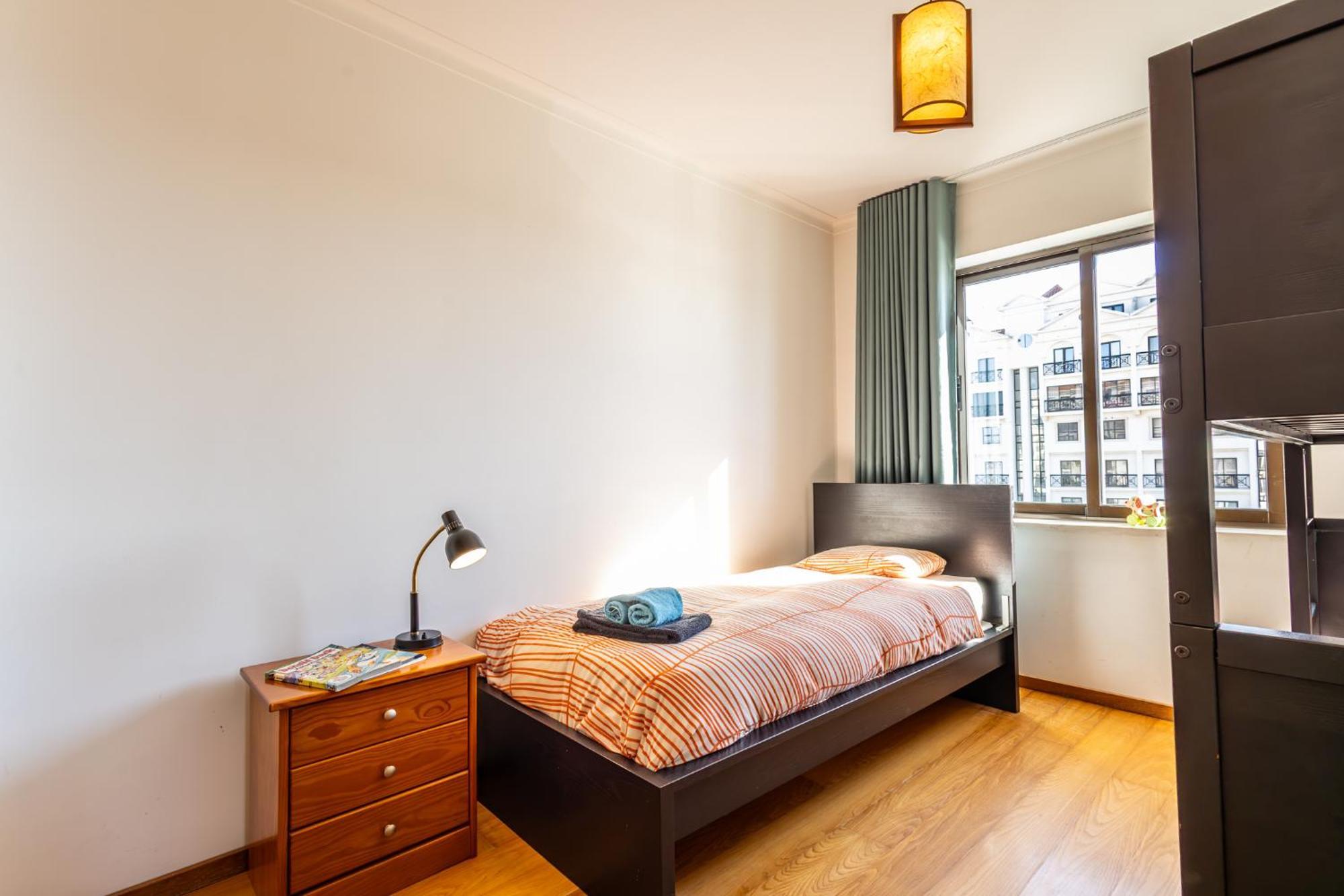Beachfront 3Bdr Apt On Marginal Boulevard Сао Мартино до Порто Екстериор снимка
