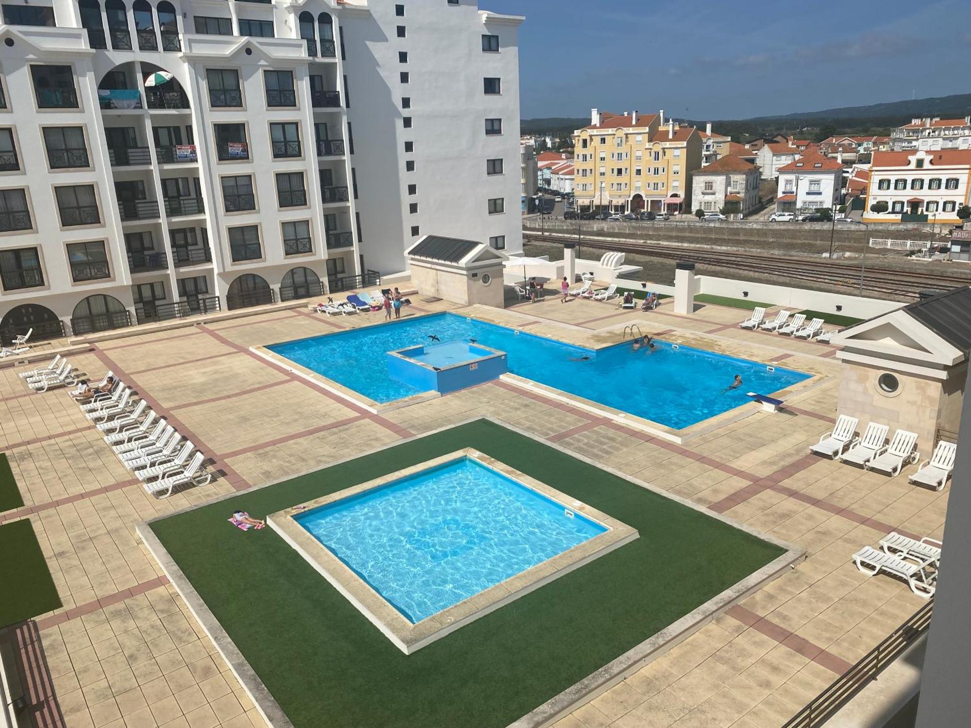 Beachfront 3Bdr Apt On Marginal Boulevard Сао Мартино до Порто Екстериор снимка
